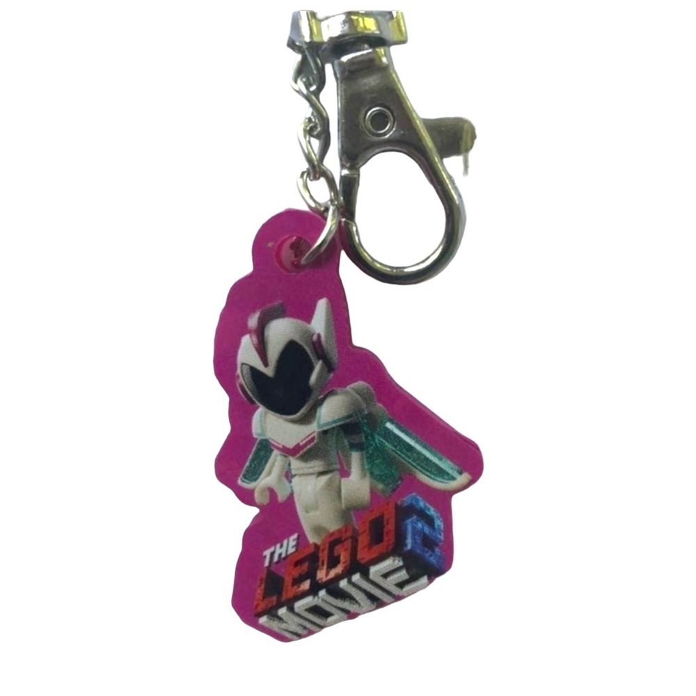 Lot of (6) The Lego Movie keychains